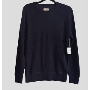 AE77 100% Cashmere Sweater SMALL NWT  Blue Unisex $248 Great Gift!